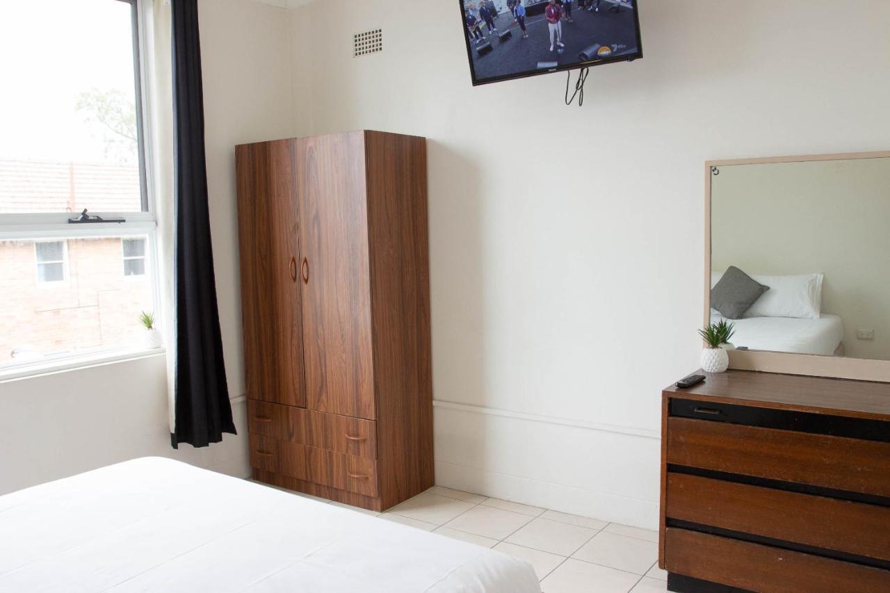 Wiley Park Hotel Sydney Zewnętrze zdjęcie