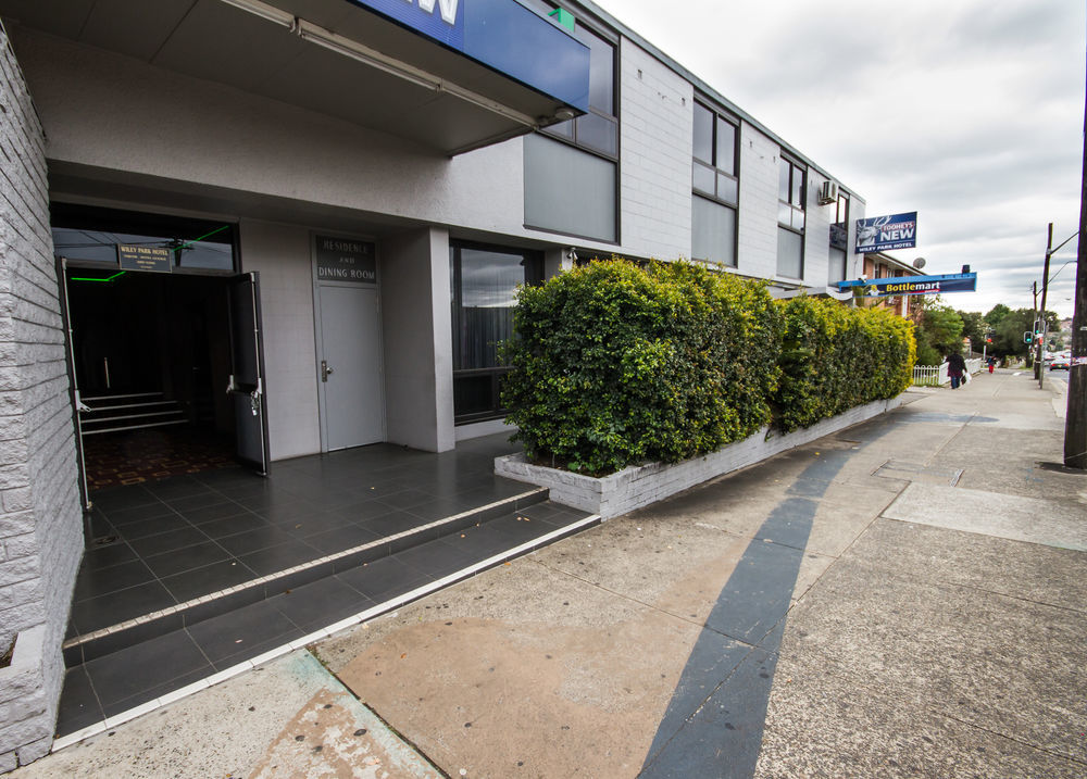 Wiley Park Hotel Sydney Zewnętrze zdjęcie